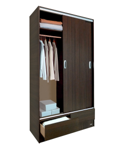 PLACARD MAX 632 PUERTAS CORREDIZAS 1.21MT TABACO PLATINUM