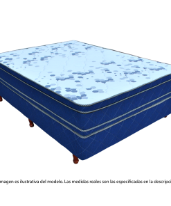 COLCHON VIRTUS 80X190X26 EURO PILLOW FRONTERA