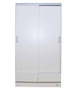 PLACARD MAX 632 PUERTAS CORREDIZAS 1.21MT BLANCO PLATINUM