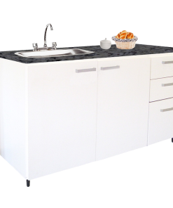 BAJO MESADA 3006 1.40 BLANCO PLATINUM