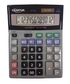 CALCULADORA EX-120 EXAKTUS