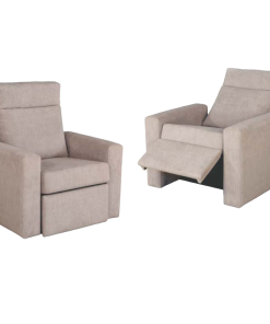 POLTRONA RELAX TIFANY 1C TELA C TAPIZADOS ROBERTO