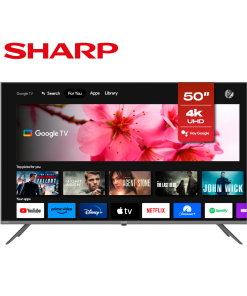 TV SMART GOOGLE 4T-C50FL6L 50 PULGADAS SHARP