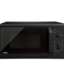 MICROONDAS MECANICO MATRB20UA 20 LITROS NEGRO ATMA