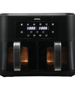 FREIDORA DE AIRE DOBLE FRD248A 8.5 LITROS ATMA
