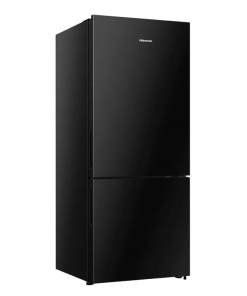 HELADERA COMBI RB3P422NEB 417 LITROS NEGRA HISENSE