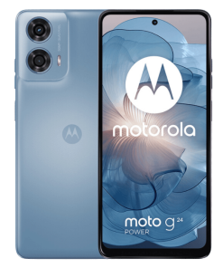 CELULAR MOTO G24 POWER XT2425-1 GLACIER BLUE MOTOROLA