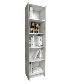 ESTANTERIA CHICA ABIERTA 3034 NEVADO COMBINADO CON EVEREST TABLES