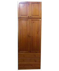 PLACARD ECO 0.80 2 PUERTAS CEDRO MADEVIR
