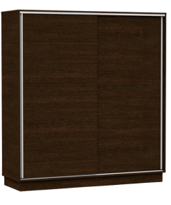 PLACARD PE180 PUERTAS CORREDIZAS 180MT WENGUE DIELFE