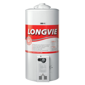 TERMOTANQUE T3075CF 75LTS MULTIGAS CONEXION INFERIOR LONGVIE