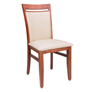 SILLA S106A PARAISO CEDRO ECOCUERO DIMADERA