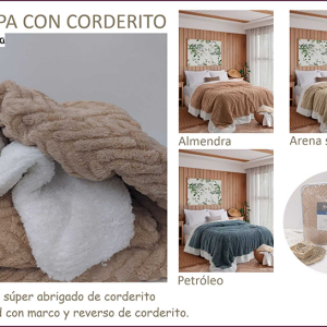FRAZADA ALCOYANA CANADA KING 6564 SCOLARI
