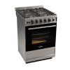 COCINA SEMI-INDUSTRIAL 5838S MG INOX FLORENCIA