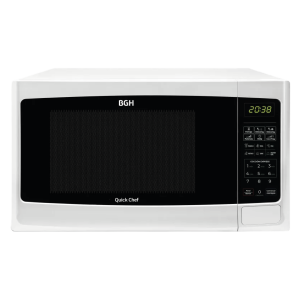 MICROONDAS DIGITAL B228DB9 28 LITROS BLANCO BGH