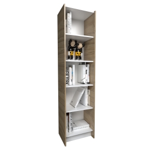 ESTANTERIA CHICA ABIERTA 3034 OLMO FINLANDES COMBINADO CON EVEREST TABLES