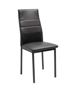 SILLA CAPRI NEGRA 32091211 DAKOT