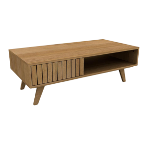 MESA LIVING LINEA WALL 326250 ROBLE MIEL GACELA