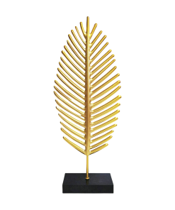 ESCULTURA 19X7X48 AMA1948D VELVET DECO