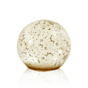 ESFERA ORO 13X13 ROM13D VELVET DECO