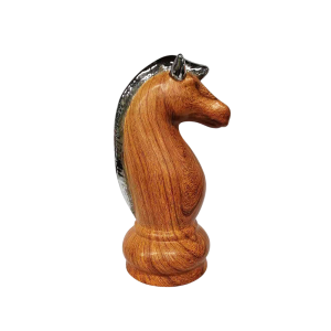 DECO AJEDREZ MADERA VELVET D