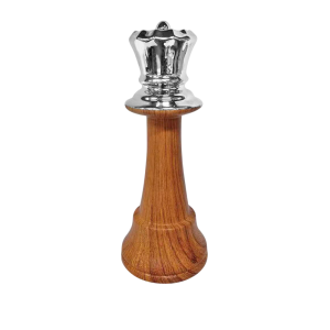 DECO AJEDREZ MADERA VELVET D