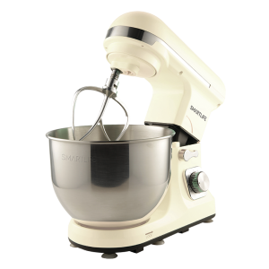 BATIDORA CON BOWL SB0037I BEIGE SMARTLIFE