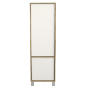 COLUMNA 2 PUERTAS 4104 OLMO FINLANDES COMBINADO CON EVEREST TABLES