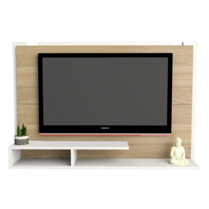 PANEL DE TV 1041 OLMO FINLANDES COMBINADO CON EVEREST TABLES