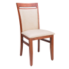SILLA S106A PARAISO CEDRO ECOCUERO DIMADERA