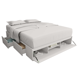 BOX SOMMIER 6443 1.60MT EVEREST TABLES