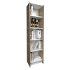 ESTANTERIA CHICA ABIERTA 3034 OLMO FINLANDES COMBINADO CON EVEREST TABLES