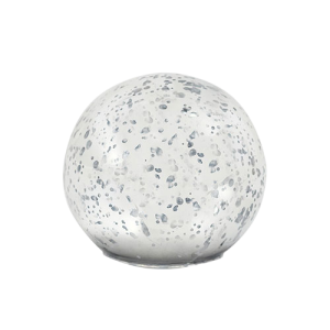 ESFERA SILVER 13X13 ROMS13D VELVET DECO