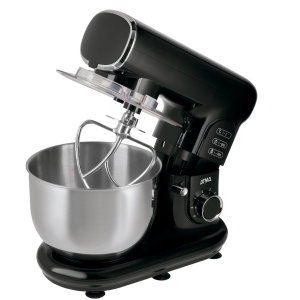 BATIDORA CON BOWL NEGRA BP24B ATMA