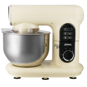 BATIDORA CON BOWL CREMA BP24W ATMA