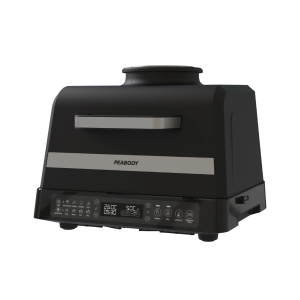 FREIDORA DE AIRE CON GRILL PE-AFG02N 7 LITROS PEABODY