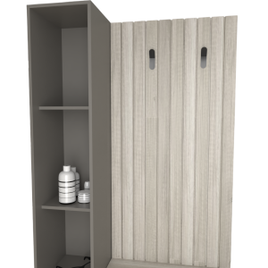 RECIBIDOR 4019 NEVADO COMBINADO CON GRIS CUBANITA TABLES