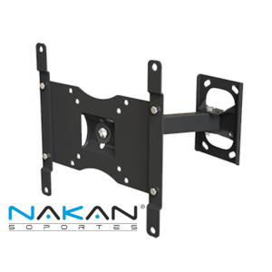 SOPORTE EXTENSIBLE/GIRATORIO SPL-570E 10 A 32 PULGADAS NAKAN