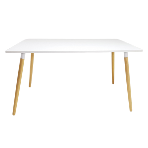 MESA NORDICA 120 KAUNAS 1041 BLANCA SIT MOBILI