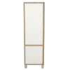 COLUMNA 2 PUERTAS 4104 OLMO FINLANDES COMBINADO CON EVEREST TABLES