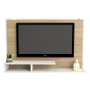 PANEL DE TV 1041 OLMO FINLANDES COMBINADO CON EVEREST TABLES