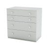 MODULO BAJO INFINITY 8087 C/CAJONES  L.E
