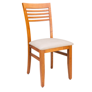 SILLA S116 PARAISO NATURAL ECOCUERO DIMADERA