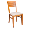 SILLA S116 PARAISO NATURAL ECOCUERO DIMADERA
