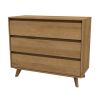 COMODA LINEA TOKIO 716091 ROBLE MIEL GACELA
