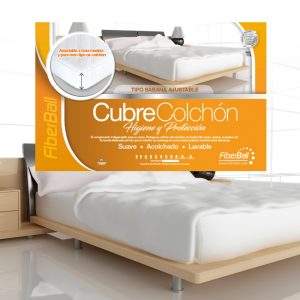 PROTECTOR DE COLCHON 180X200 FIBERBALL