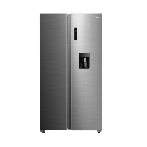 HELADERA SIDE BY SIDE MDRS710 510 LITROS INOX MIDEA