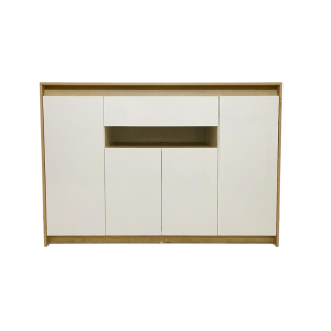 BAHIUT ESCANDINAVO 902/2 ROBLE MIEL COMBINADO CON BLANCO GACELA