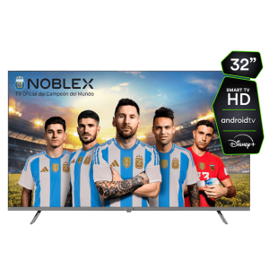 TV SMART DR32X7080 32 PULGADAS NOBLEX