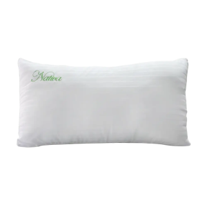 ALMOHADA 70X40 NATIVA CON FAJA FIBERBALL